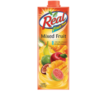 REAL MIXED FRUIT JUICE 1 LITRE